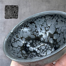 Load image into Gallery viewer, YOUHEN-TENMOKU TEA BOWL