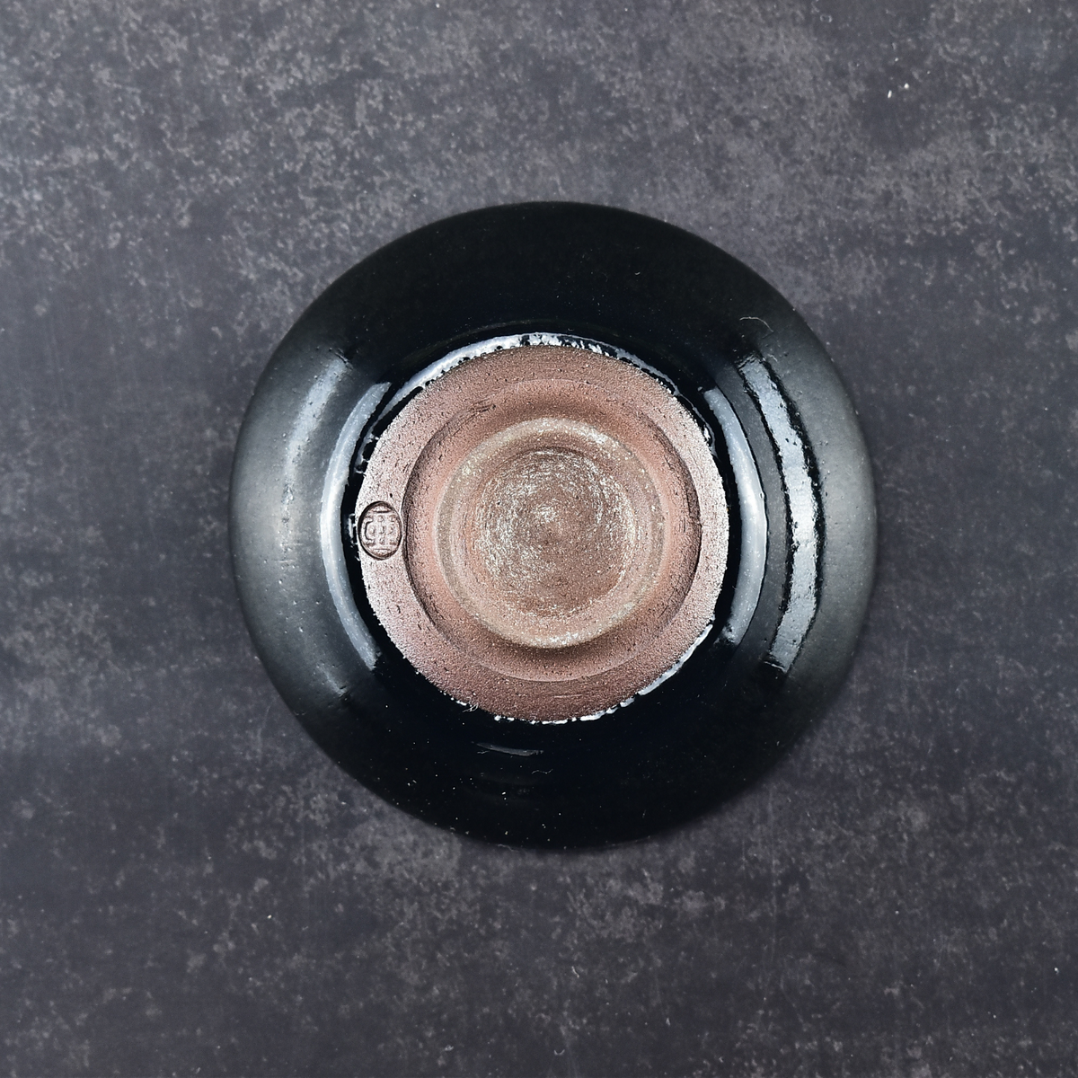 碧玉天目盞– 土渕善亜貴