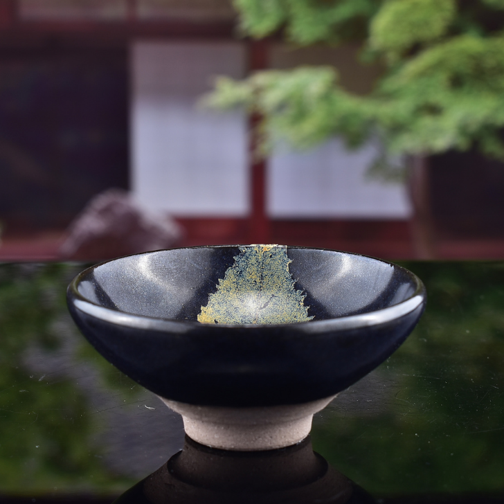 KONOHA-TENMOKU SAKE CUP – 土渕善亜貴