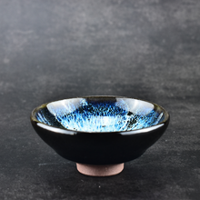 Load image into Gallery viewer, HEKIGYOKU-TENMOKU SAKE CUP