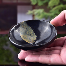 Load image into Gallery viewer, KONOHA-TENMOKU SAKE CUP